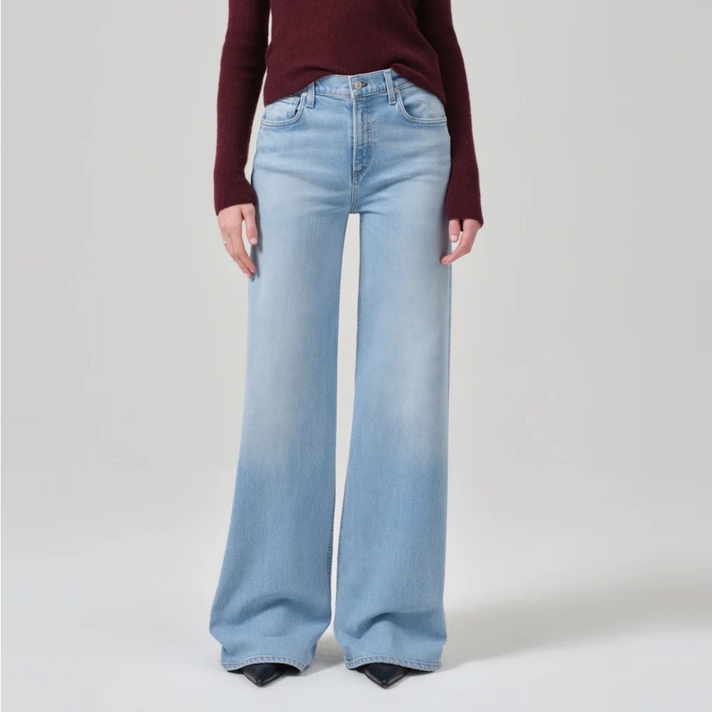 Citizens of Humanity Loli mid-rise wide leg jean NWT